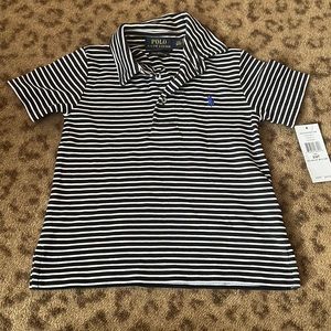 Brand New Ralph Lauren Boys polo shirt Size 2T